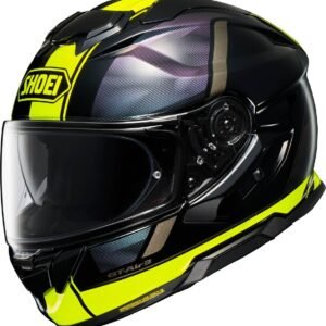 Shoei GT-Air 3 Scenario Helmet Black/Hi-Viz