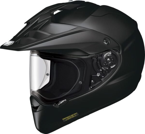 Shoei Hornet X2 Adventure Helmet Gloss Black