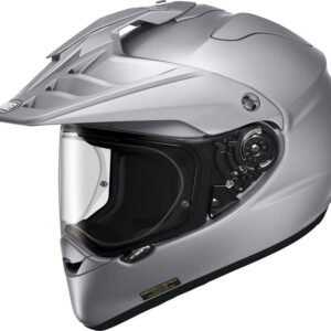 Shoei Hornet X2 Adventure Helmet Silver