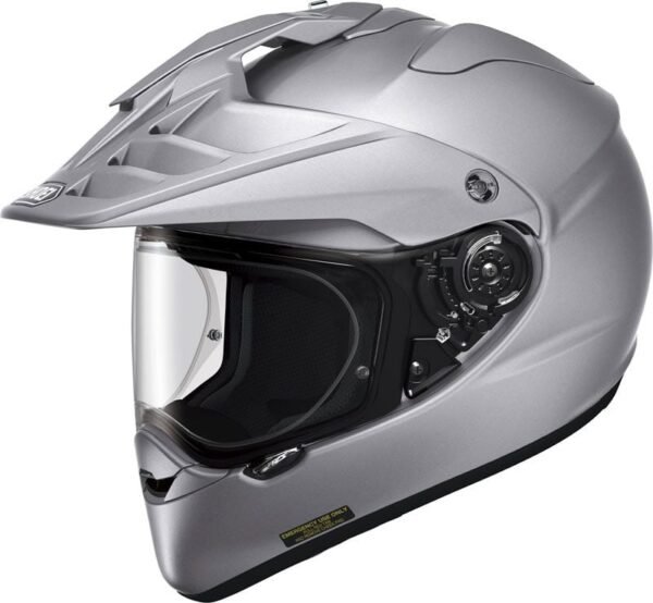 Shoei Hornet X2 Adventure Helmet Silver