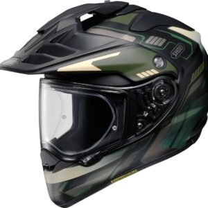 Shoei Hornet X2 Invigorate Adventure Helmet Black/Green