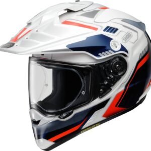 Shoei Hornet X2 Invigorate Adventure Helmet White/Red/Blue