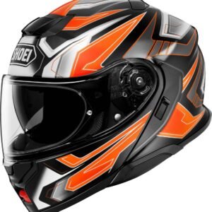 Shoei Neotec 3 Anthem Helmet Orange/Black/Gray