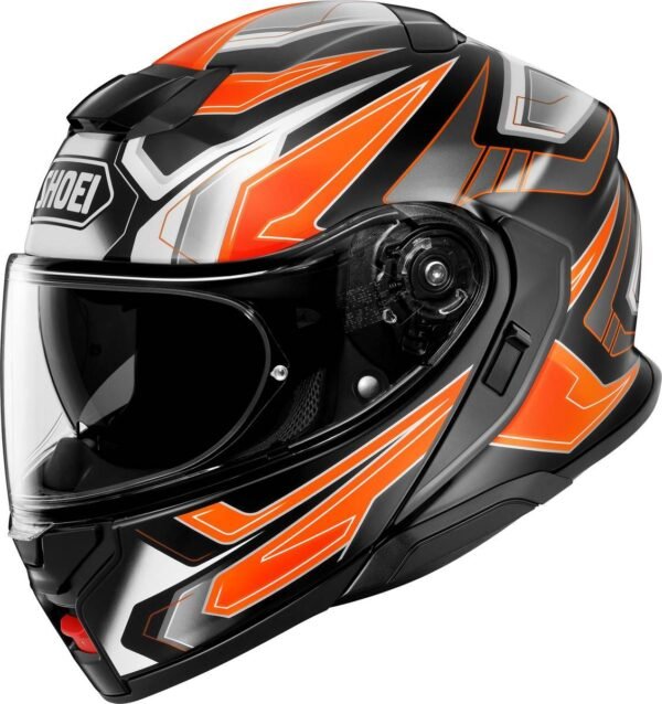 Shoei Neotec 3 Anthem Helmet Orange/Black/Gray