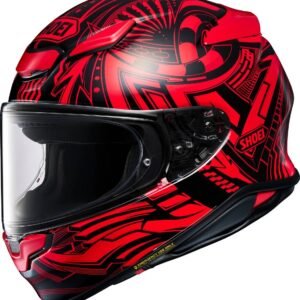 Shoei RF-1400 Beaut Helmet Red/Black/White