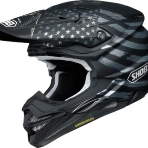 Shoei VFX-Evo Faithful Helmet Black/Silver