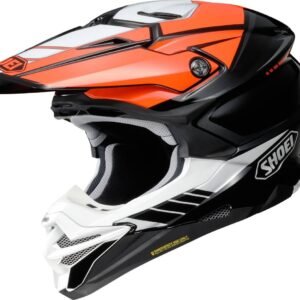 Shoei VFX-Evo Jammer Helmet Black/Orange/White