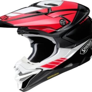 Shoei VFX-Evo Jammer Helmet Red
