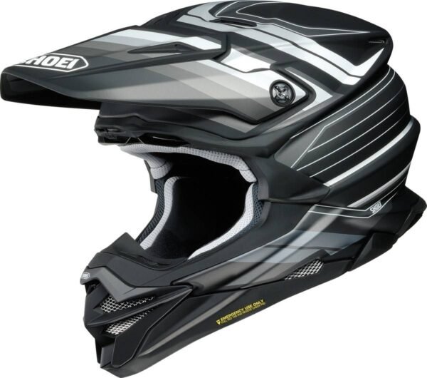 Shoei VFX EVO Pinnacle Helmet Gray/Black