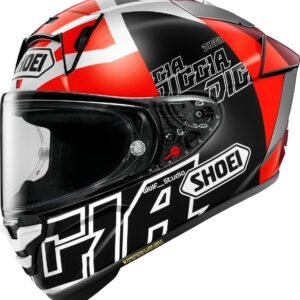 Shoei X-15 Diggia 2 Helmet Black/Red