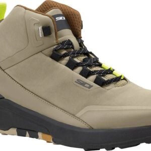 Sidi Nucleus Riding Shoe Lemon/Black