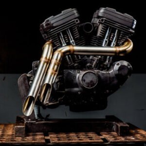 THUNDERSTRUCK Exhaust For Harley-Davidson Iron And Sportster