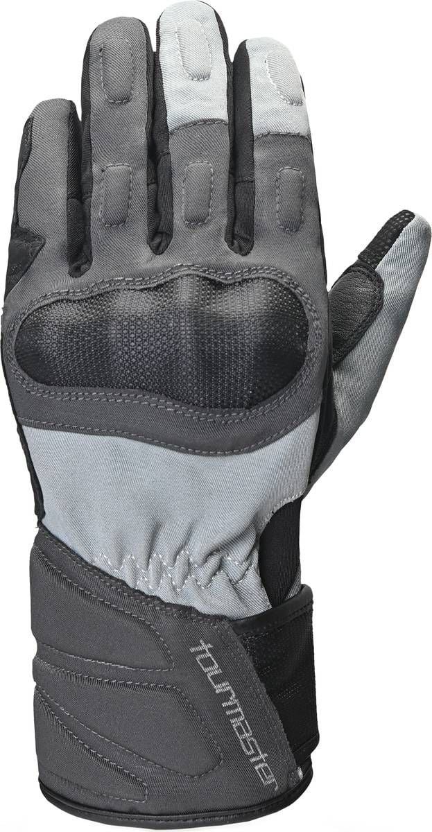 Tourmaster Tour-Tex V2 Waterproof Glove Light Grey