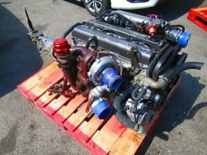 toyota supra 1jzgte non vvti engine 1jzgtte twin turbo sr20det s13 transmission