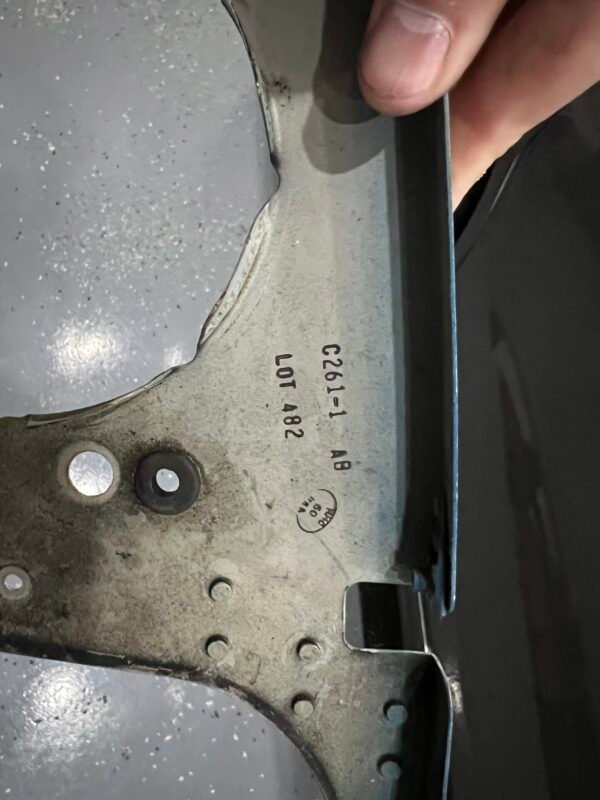 Used R44 Part C261-3 RIB, LOWER, LH and C261-1