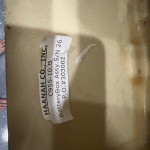 Used R44 Part C955-10 BOX BOTTOM ASSY-AFT, 28V