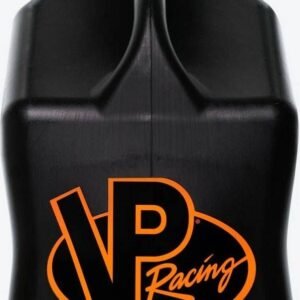 VP Racing Square 5.5 Gallon Motorsports Utility Container V-Twin Orange/Black