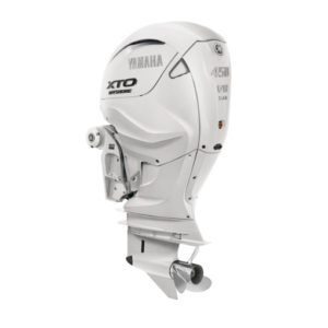 Yamaha 450hp White XTO Offshore Outboard | LXF450ESA2