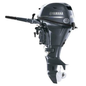 Yamaha F15 SEHA Outboard Motor Four Stroke - PTR Import And Export