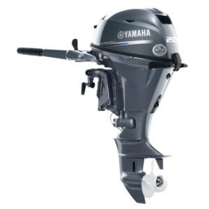 Yamaha F20 LEHA Outboard Motor Four Stroke - PTR Import And Export