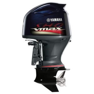 Yamaha VF225 LA VMAX SHO Outboard Motor - PTR Import And Export