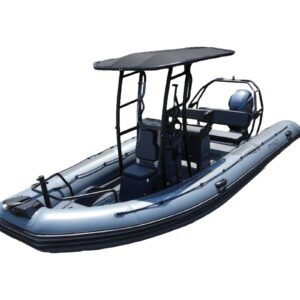 Zodiac Defender Pro Patrol 6.5DP Fiberglass RIB 20' Boat with Yamaha 150 HP Motor - F150 - 2025