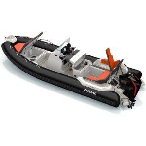 Zodiac Medline 6.8 Fiberglass RIB 21' 8" Boat with Yamaha 250 HP Motor - F250 - 2025