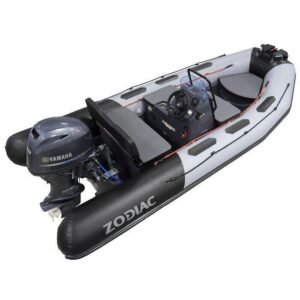 Zodiac Open 4.2 Fiberglass RIB 13' 9" Boat with Yamaha 50 HP Motor - F50 - 2024