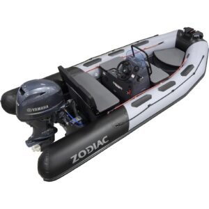 Zodiac Open 4.2 Fiberglass RIB 13' 9" Boat with Yamaha 50 HP Motor - F50 - 2025