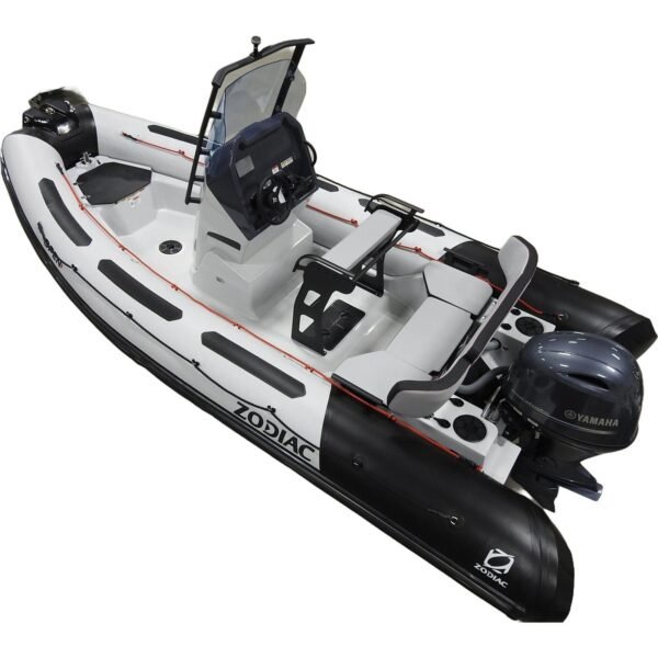 Zodiac Open 5.5 Fiberglass RIB 17' 9" Boat with Yamaha 115 HP Motor - F115 - 2025