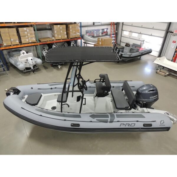 Zodiac Pro 5.5 Fiberglass RIB 17' 9" Boat with Yamaha 115 HP Motor - F115 - 2025