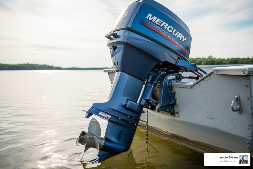 2 stroke outboard motor