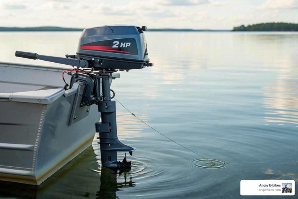2hp 2 stroke outboard