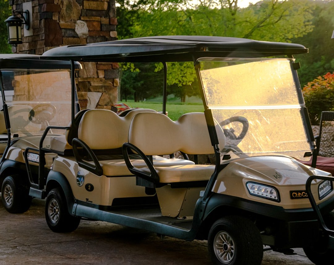 Electric golf cart maintenance