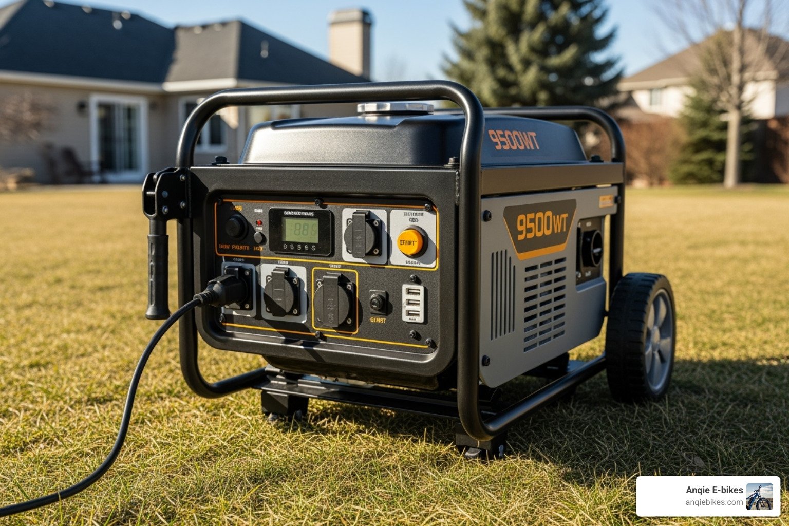 generator 9500 watt