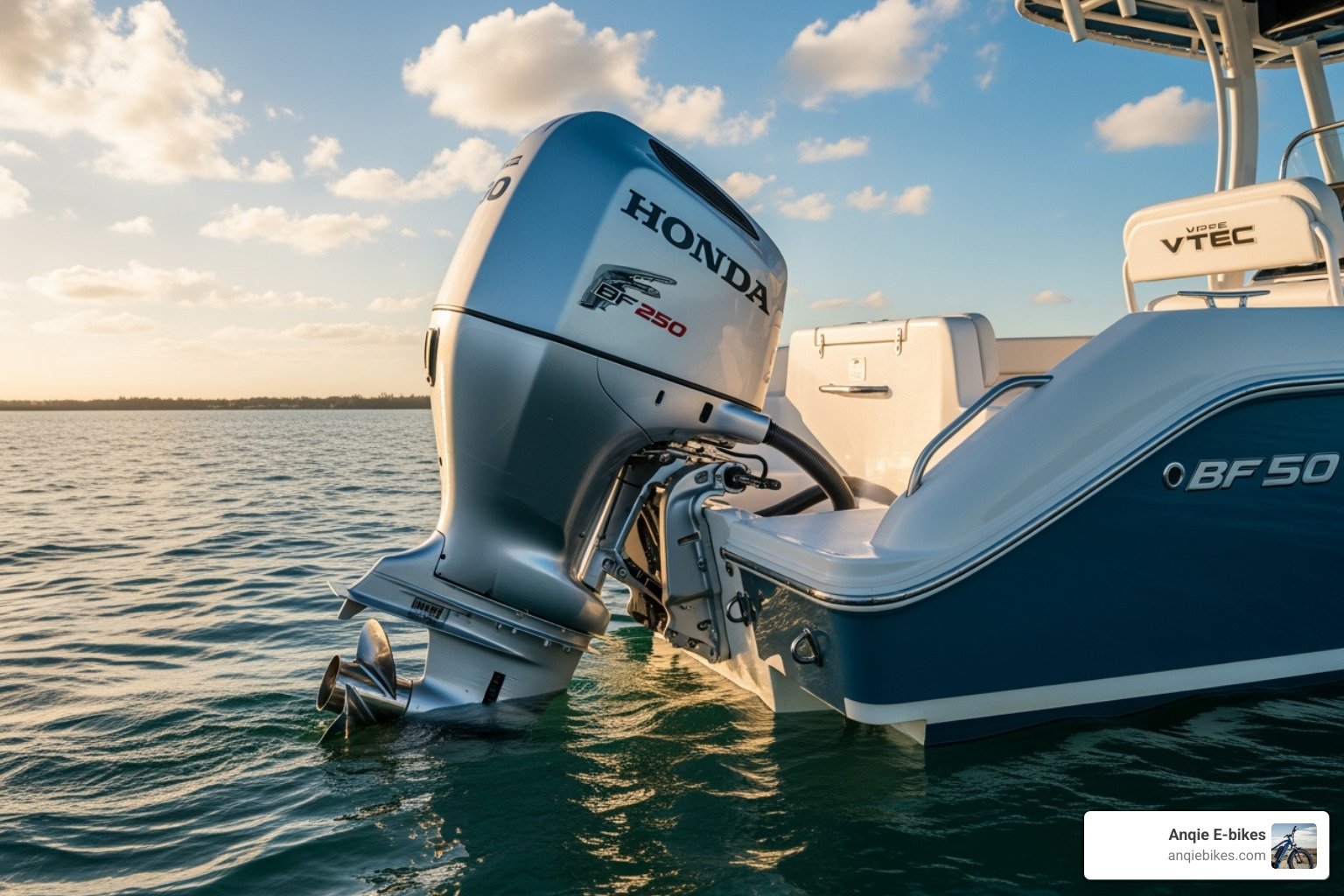 Honda outboard Marines