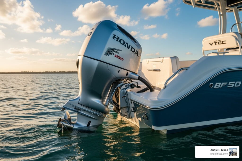 Honda outboard Marines