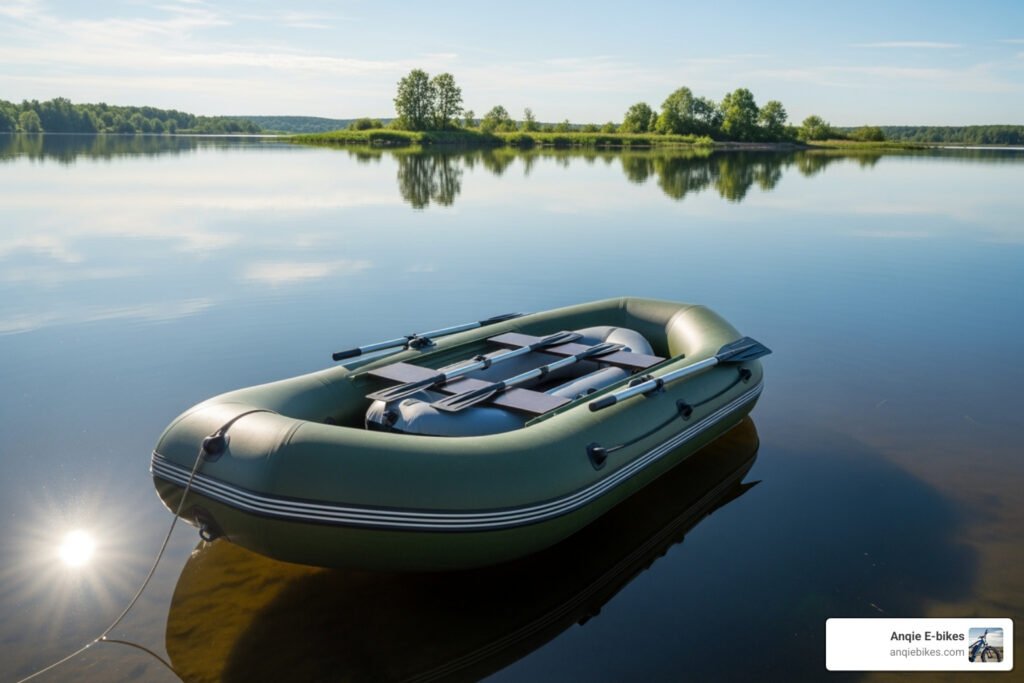 inflatable fishing boat