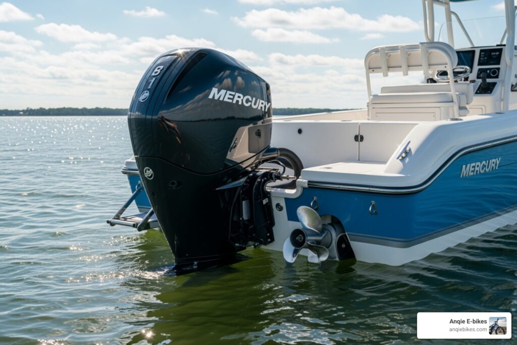 MECURY OUTBOARD ENGINES