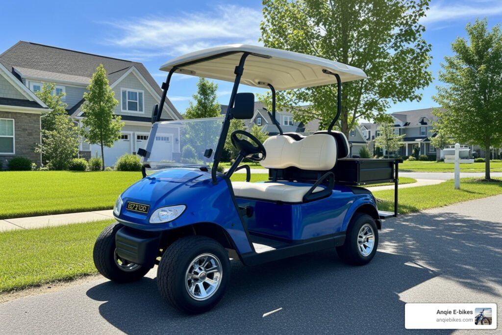 mini electric golf carts for sale