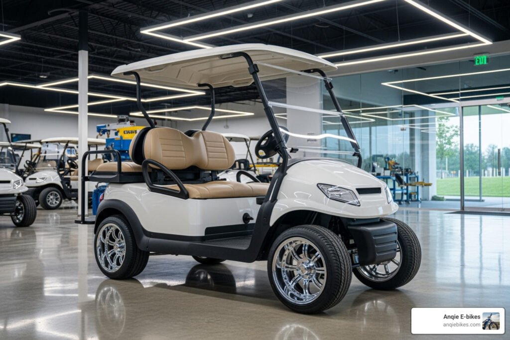 mini golf carts electric manufacturer