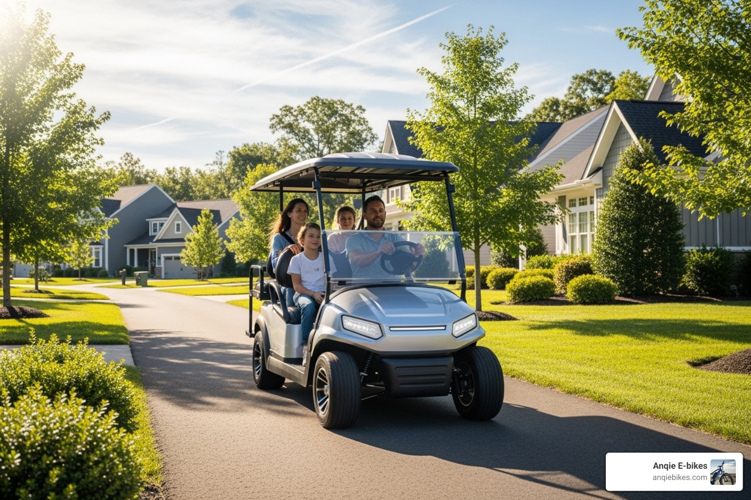 small electric carts