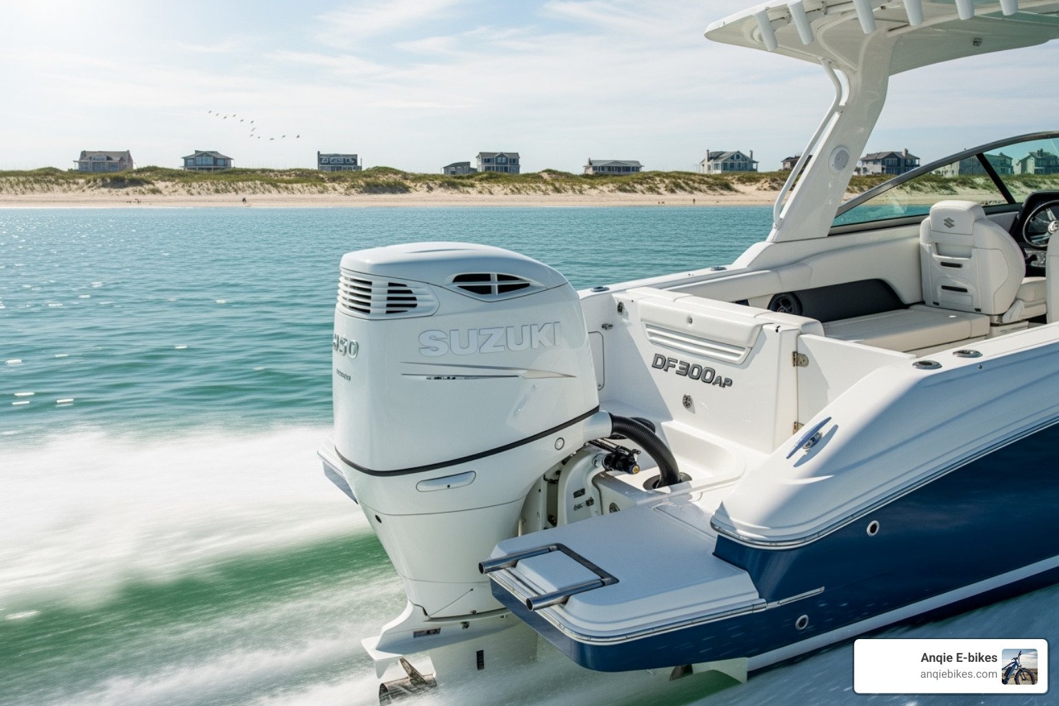 SUZUKI OUTBOARD MARINES