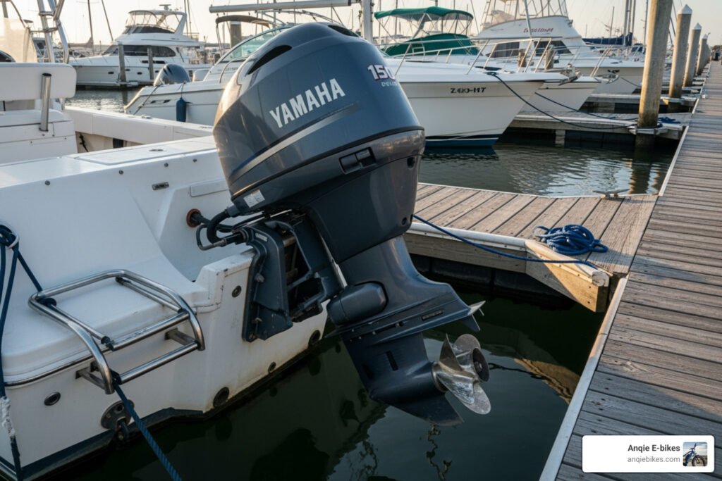 pre owned outboard motors