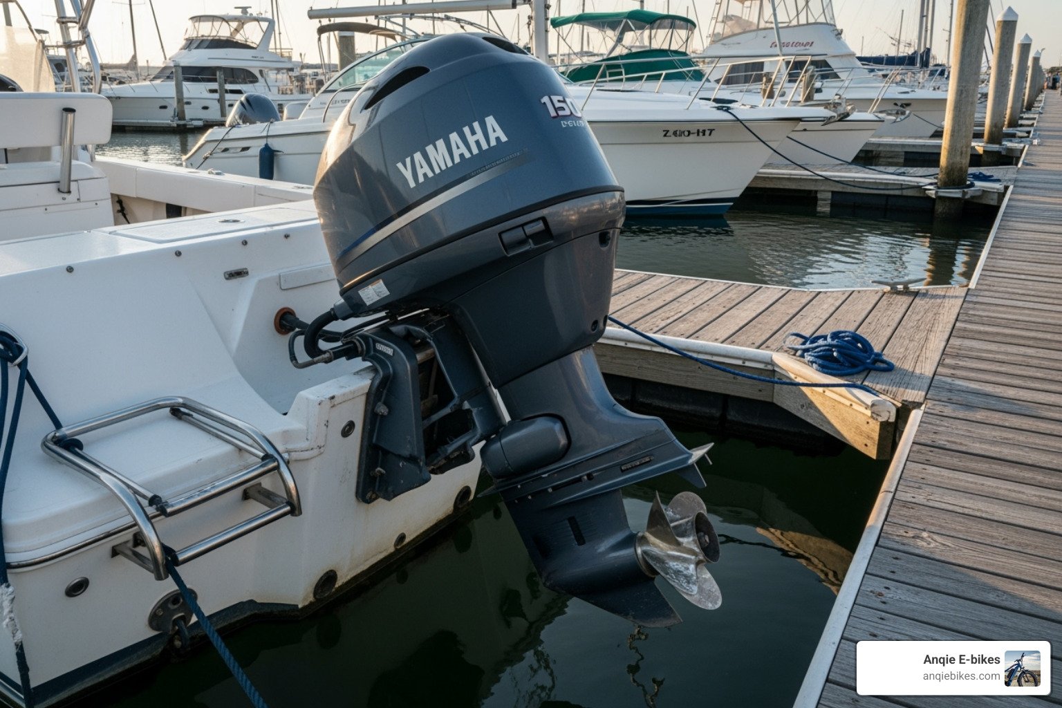pre owned outboard motors
