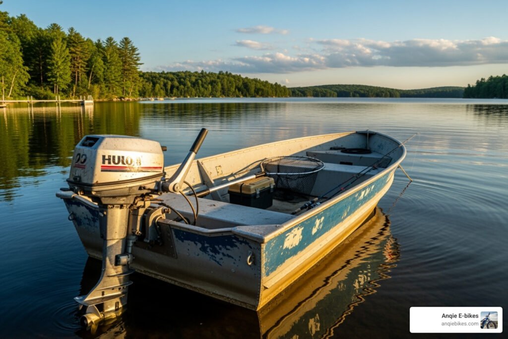 Used tiller outboard