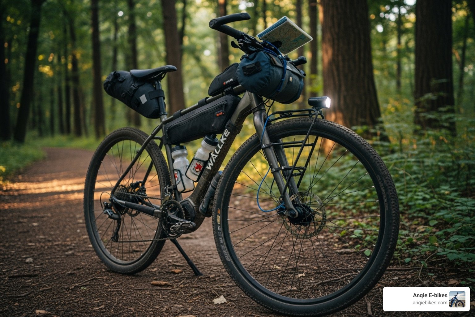 wallke ebike dyanamo